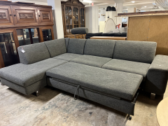 Bäddsoffa med divan